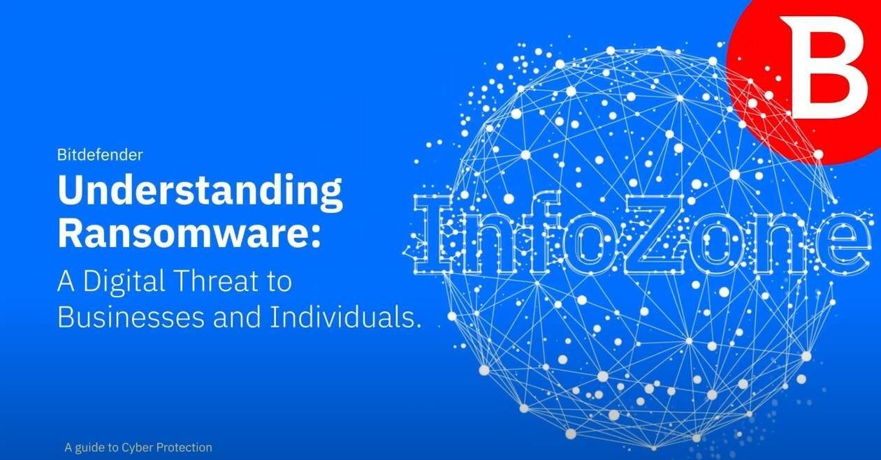how ransomware works