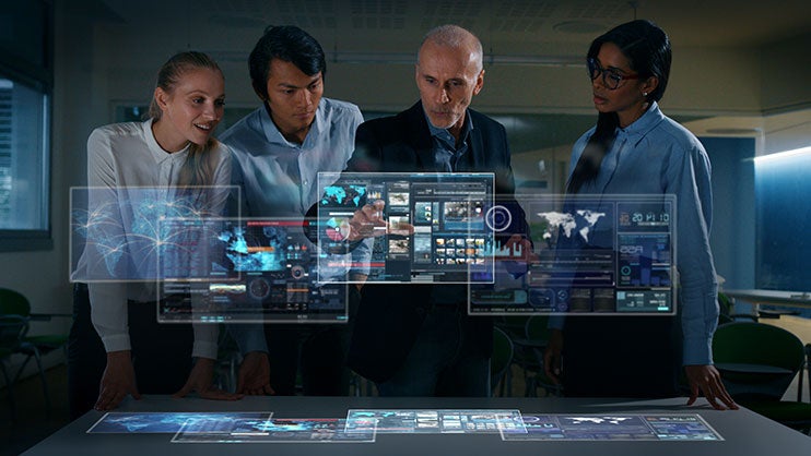 Create a safe network and understand risks