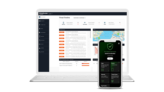 Mobile Threat Defense - GravityZone Security for Mobile